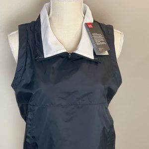 NWT Under Armour Golf Windbreaker/ Rain Vest XS